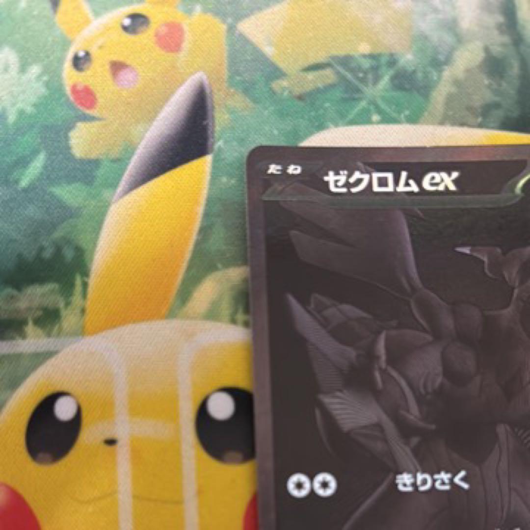 ナ*イ様 ゼクロム ex BWR