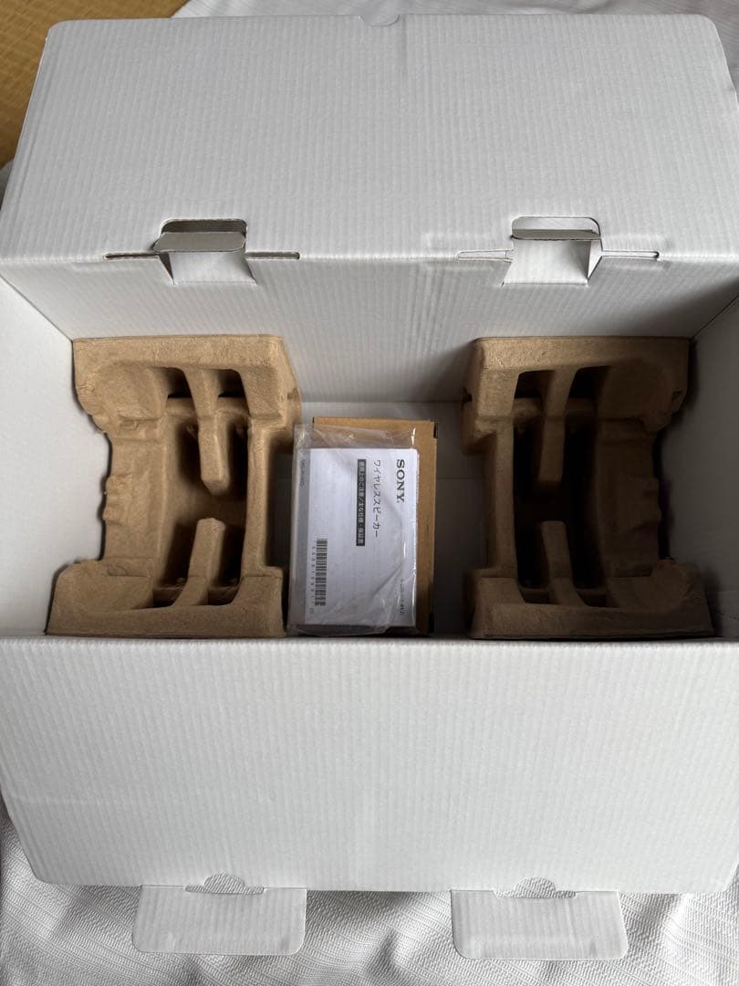 SONY ワイヤレススピーカーSRS-XG300（綺麗な物です）