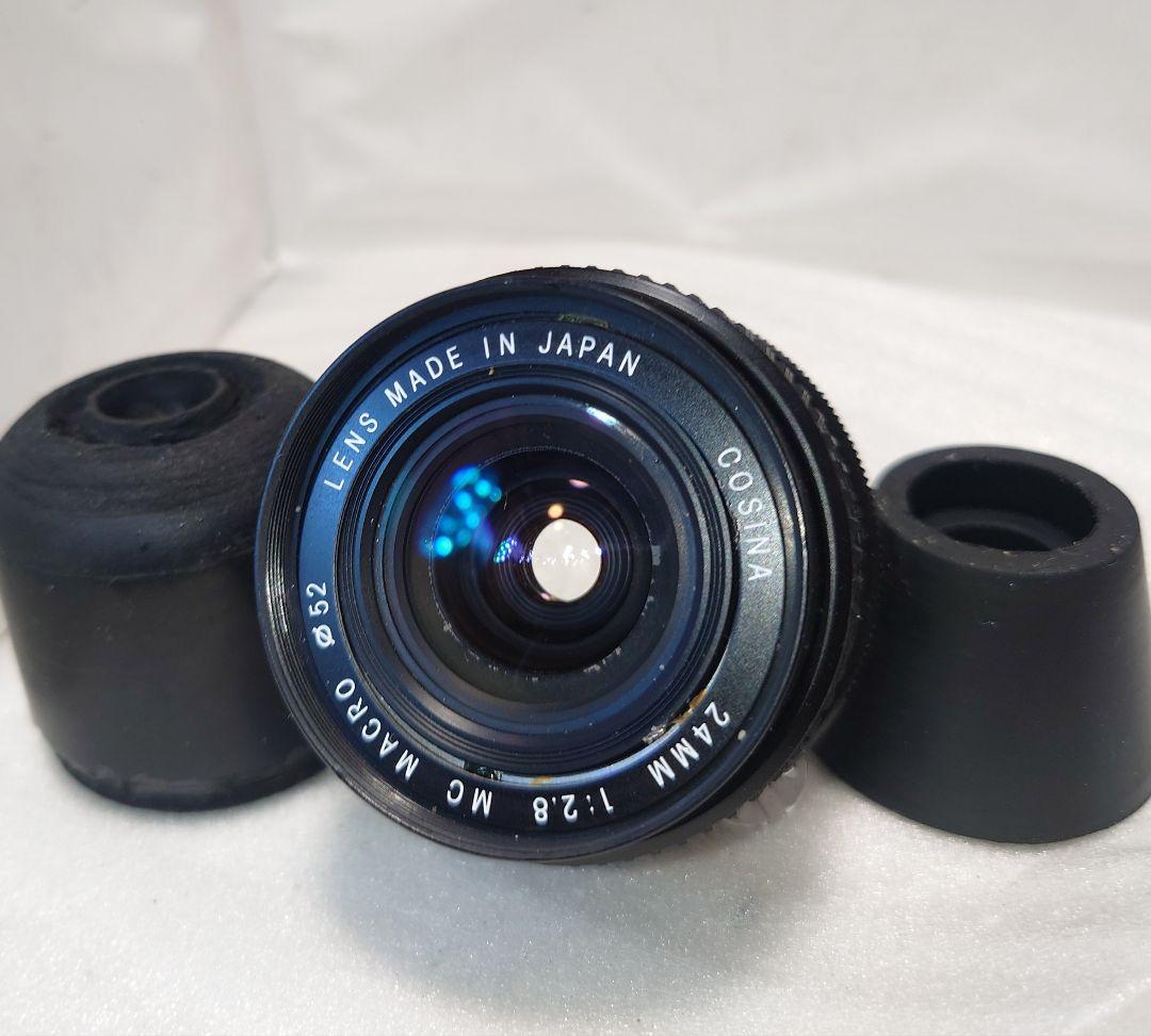超美品★COSINA コシナ Ai-S 24mm F2.8 MACRO ニコン用