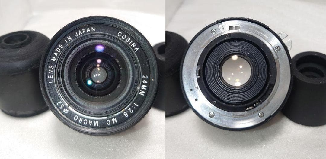 超美品★COSINA コシナ Ai-S 24mm F2.8 MACRO ニコン用
