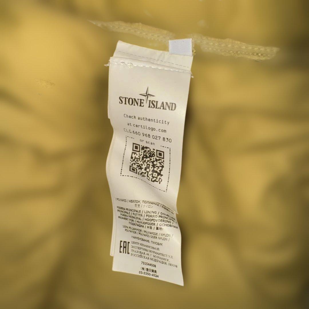 限定セールこれ以上下げれませんグリーン stone ダウンジャケット