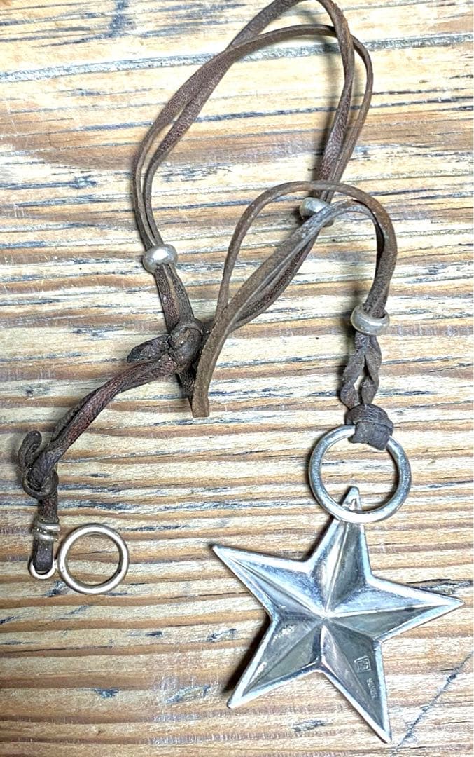 レア品　Sympathy of Soul Star Charm 925シルバー