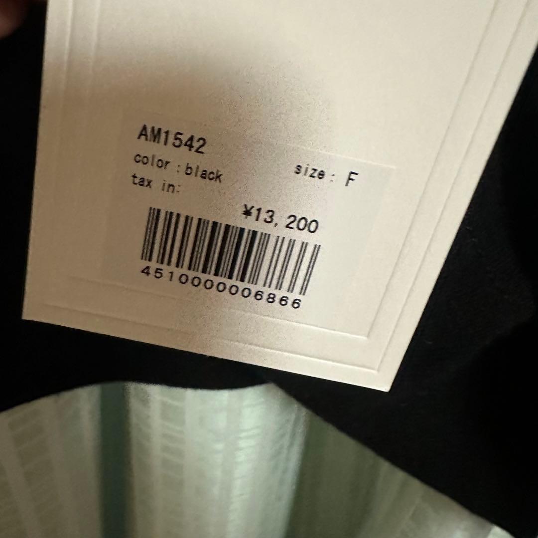 ワンピース Fur pocket mini dress andmary