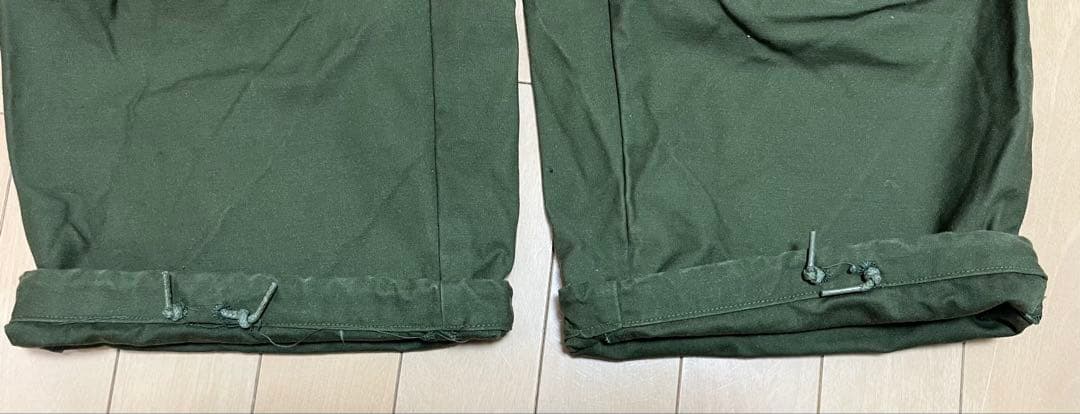 【美品】M-65 パンツ　M-R 実物