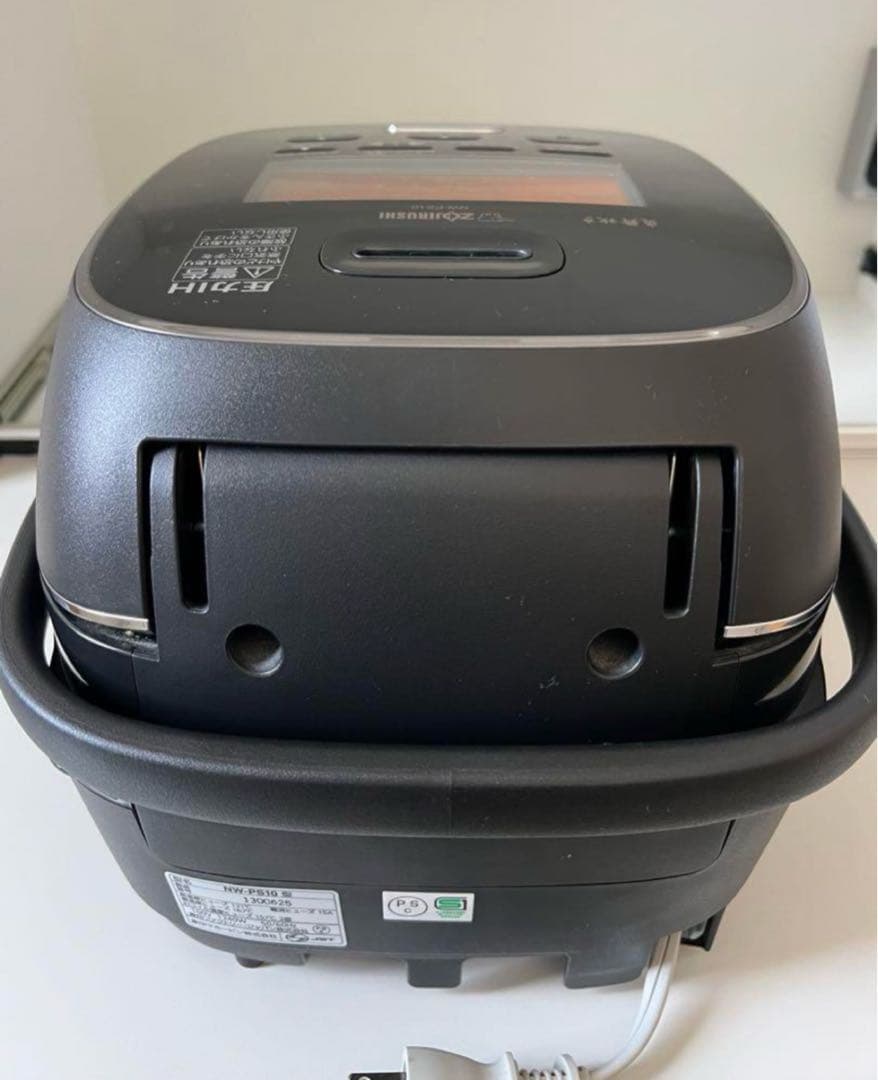象印 炊飯器 炎舞炊き NW-PS10 5.5合炊き メーカーメンテナンス済み