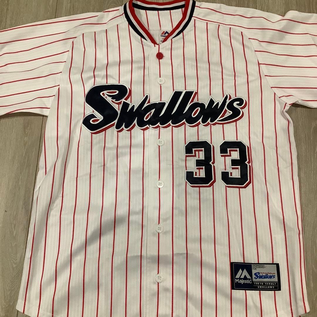 東京ヤクルトスワローズ　内山壮真　ユニフォーム　Mサイズ