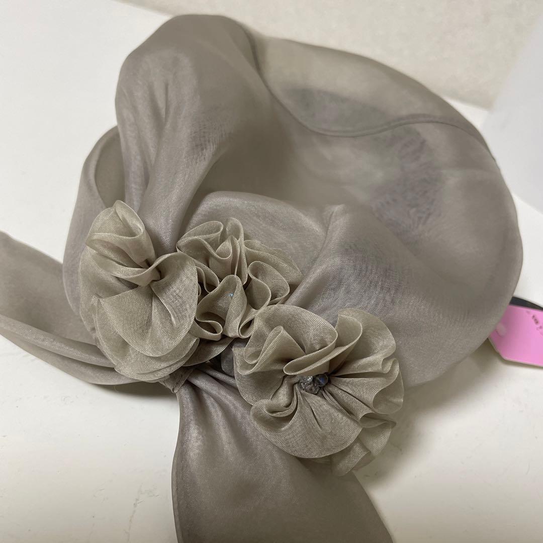新品未使用　　マキシン　シルク帽子　皇室御用達