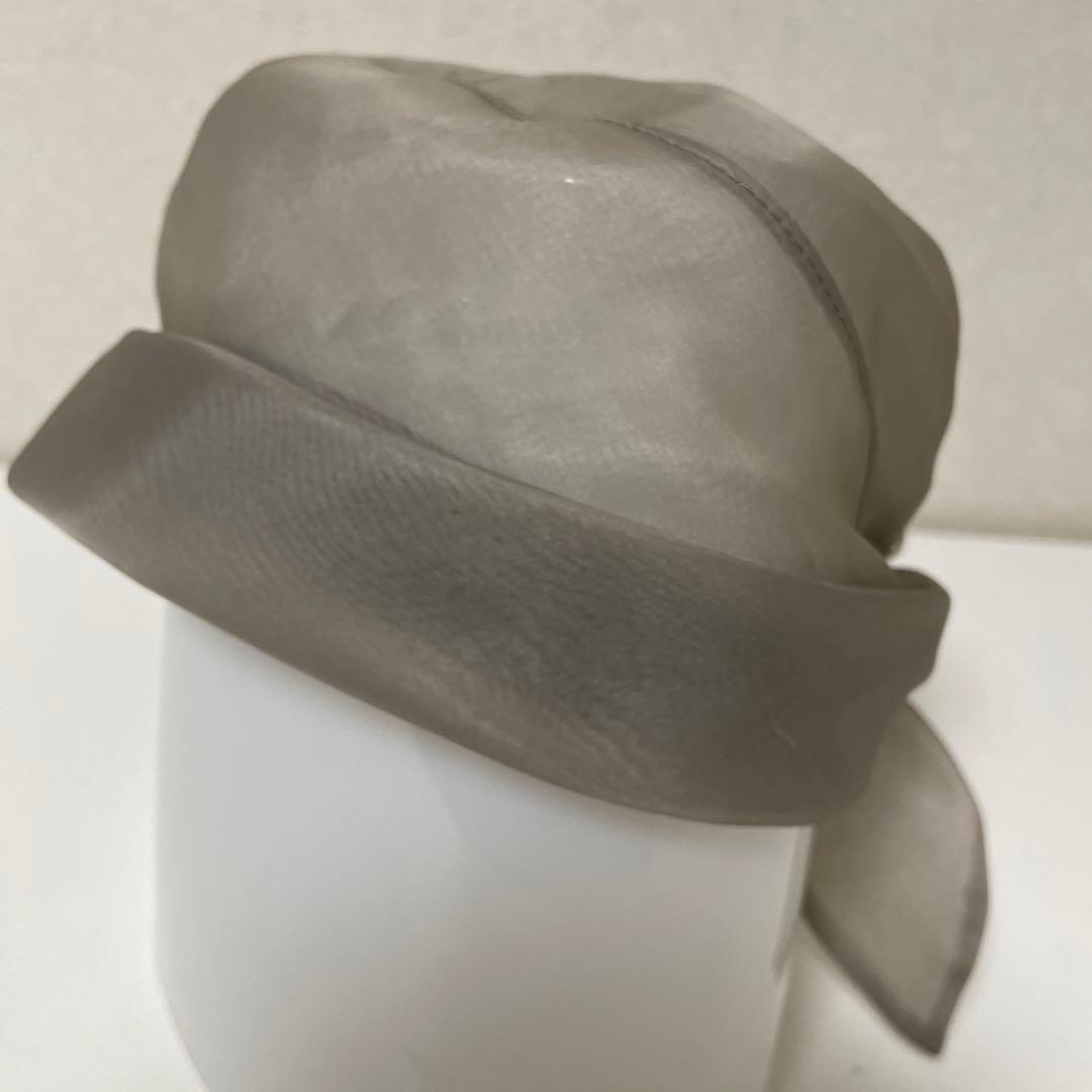 新品未使用　　マキシン　シルク帽子　皇室御用達