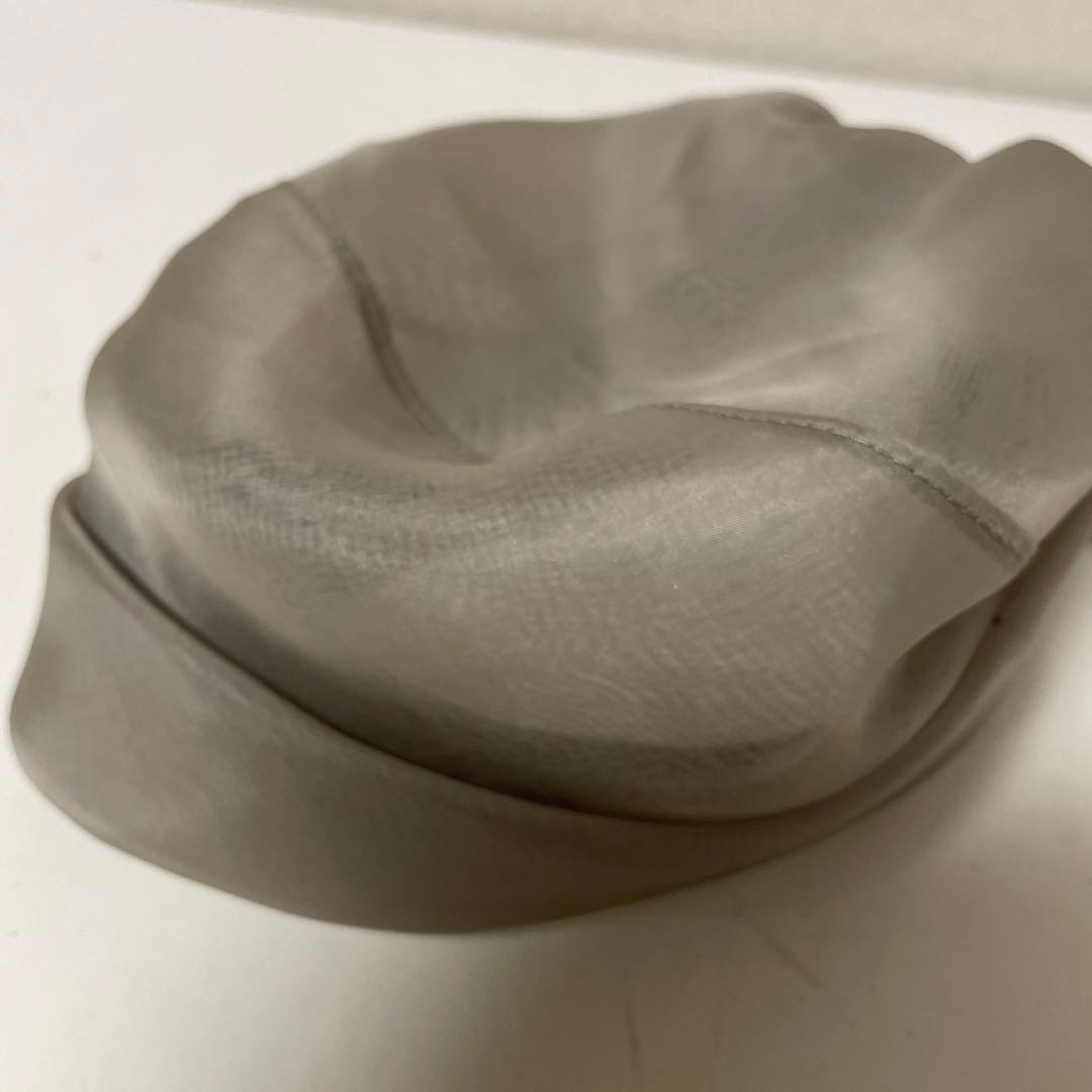 新品未使用　　マキシン　シルク帽子　皇室御用達