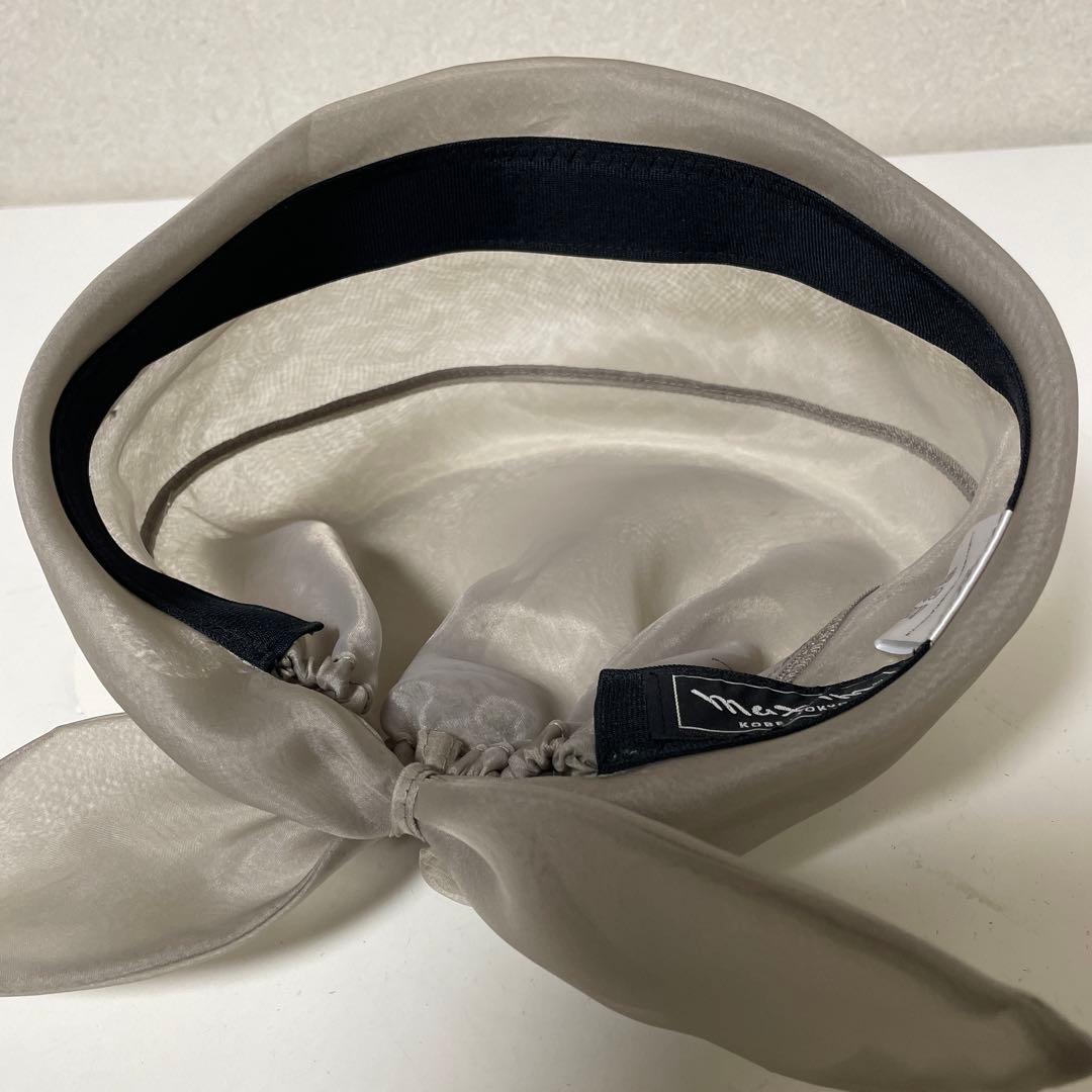 新品未使用　　マキシン　シルク帽子　皇室御用達