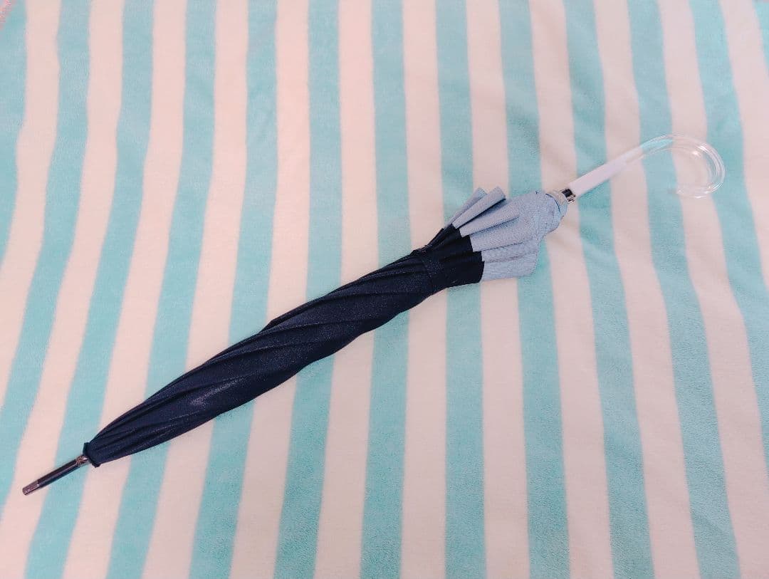 サンバリア100 長傘 Mサイズ / コンビ ネイビー