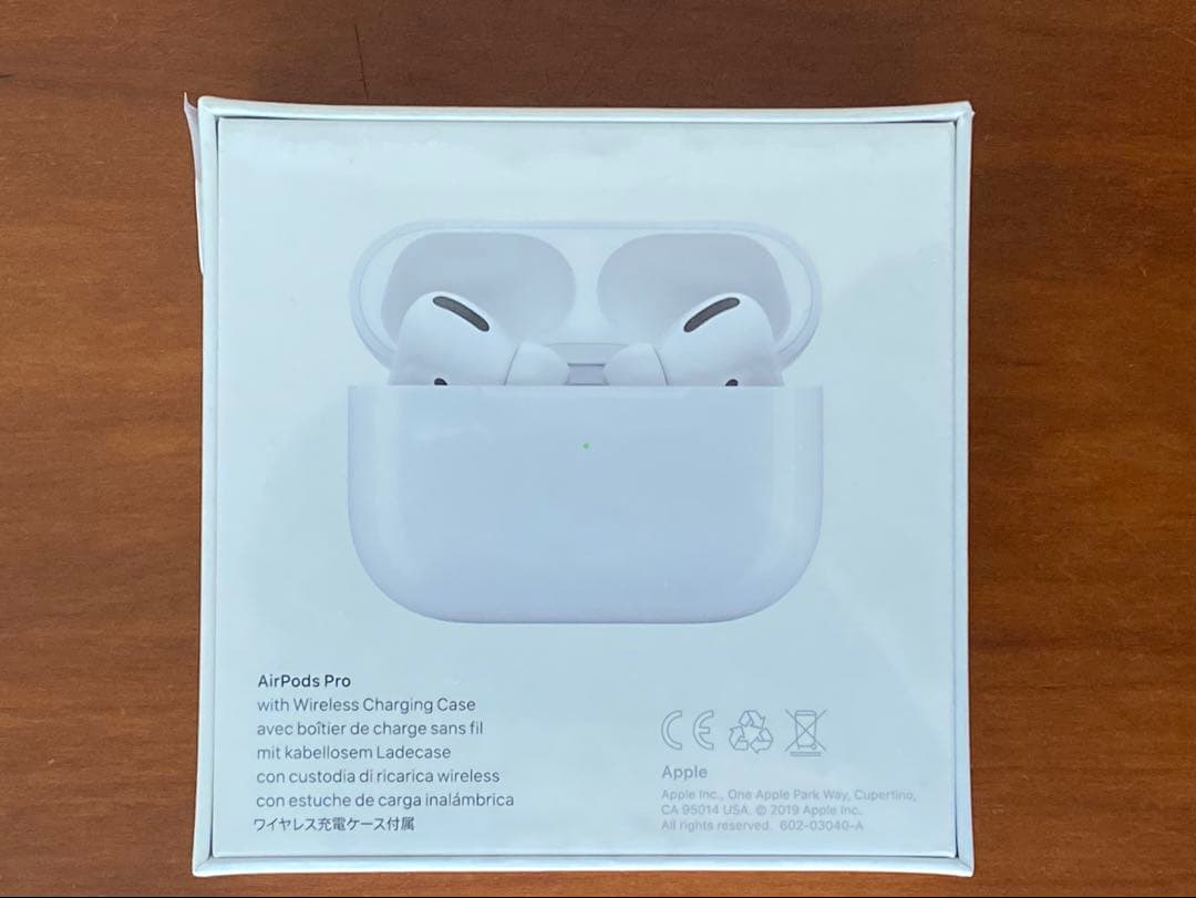 AirPods Pro MWP22J/A 【￼新品 シュリンク 未開封￼】