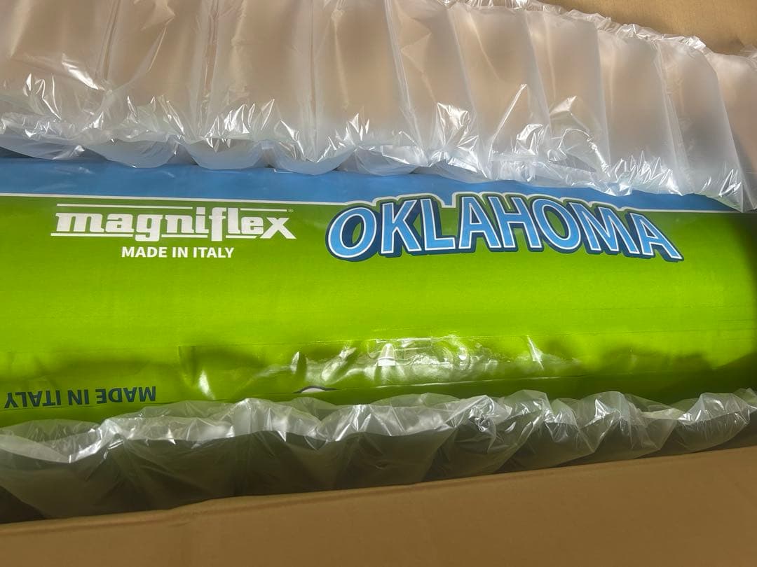 magniflex OKLAHOMA シングルマットレス