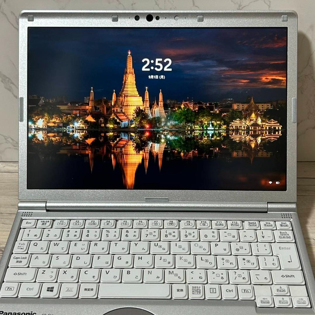 良好！レッツノート Corei5 8世代 ノートパソコン Windows11