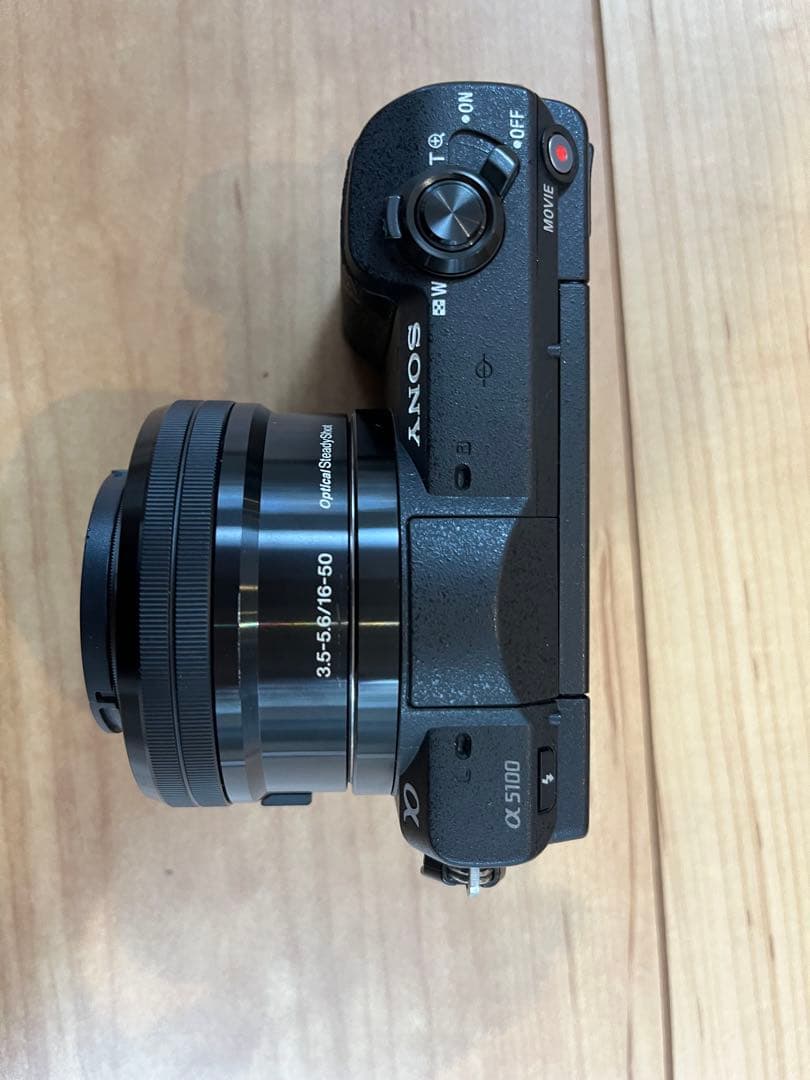 【美品】SONY α5100 デジタルカメラ本体とレンズ2種などセット