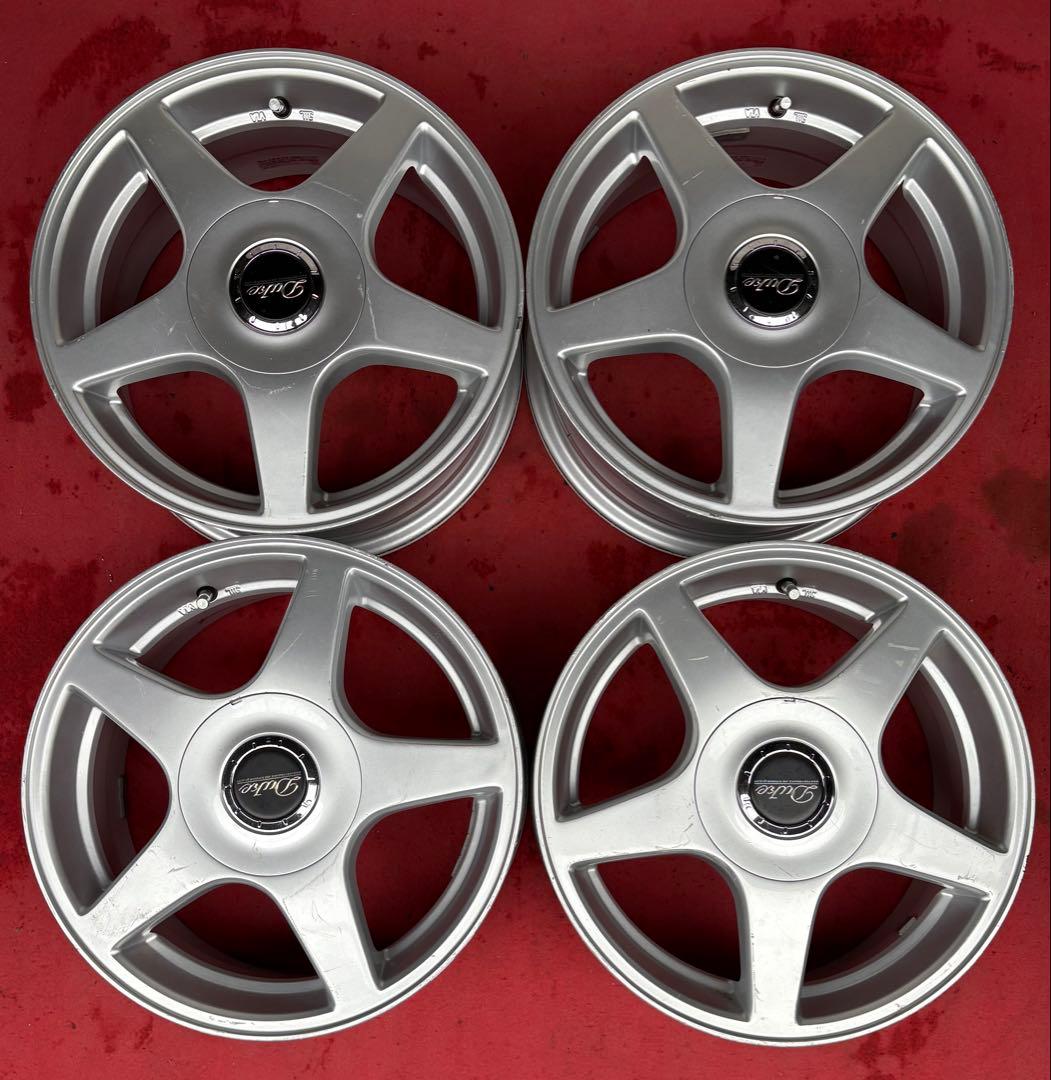 DUKE15インチ社外アルミホイール15Ｘ6.0J PCD100４本のみ販売です