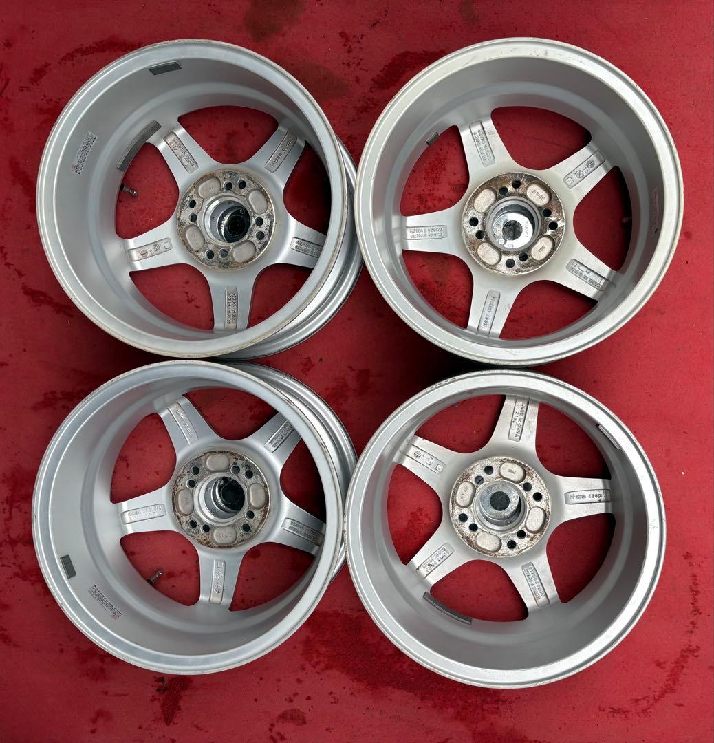 DUKE15インチ社外アルミホイール15Ｘ6.0J PCD100４本のみ販売です