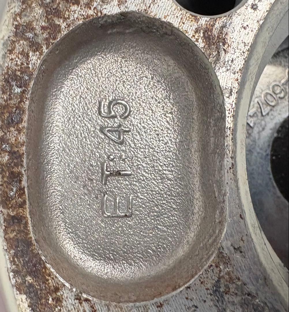 DUKE15インチ社外アルミホイール15Ｘ6.0J PCD100４本のみ販売です