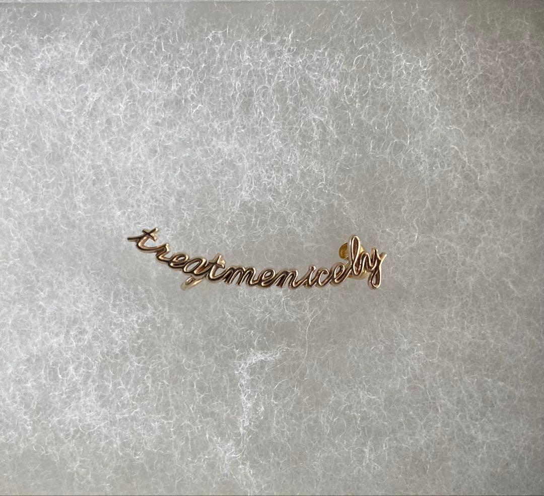 ete×一ツ山佳子コラボ　tattooピアス　右耳用