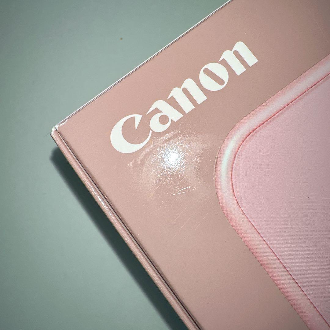 Canon iNSPiC ミニフォトプリンター PV-223 ピンク