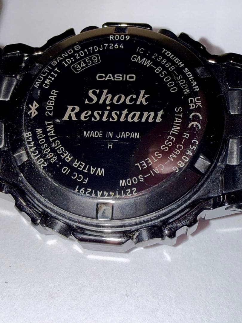 G-SHOCK ORIGIN ソーラー 電波 GMW-B5000GD-1JF