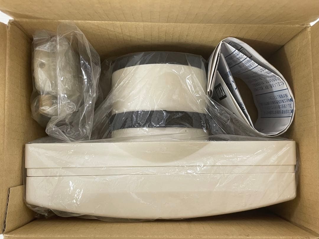 MAX 強制給気ファン プラズマクラスター付 VF-SS08E2A-CX 未使用