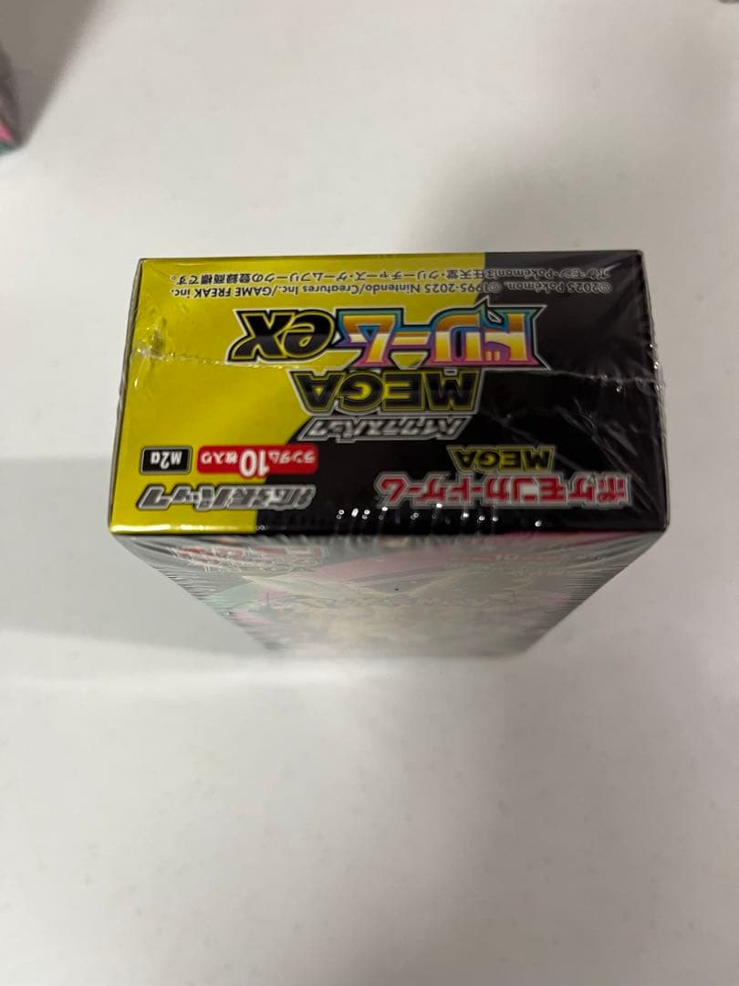 ポケモンカードMEGA ドリーム ex BOX シュリンク付き　即購入◯