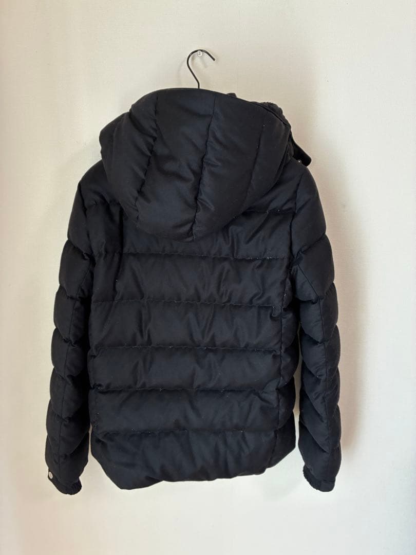 TATRAS 黒 ダウンジャケット フード付き