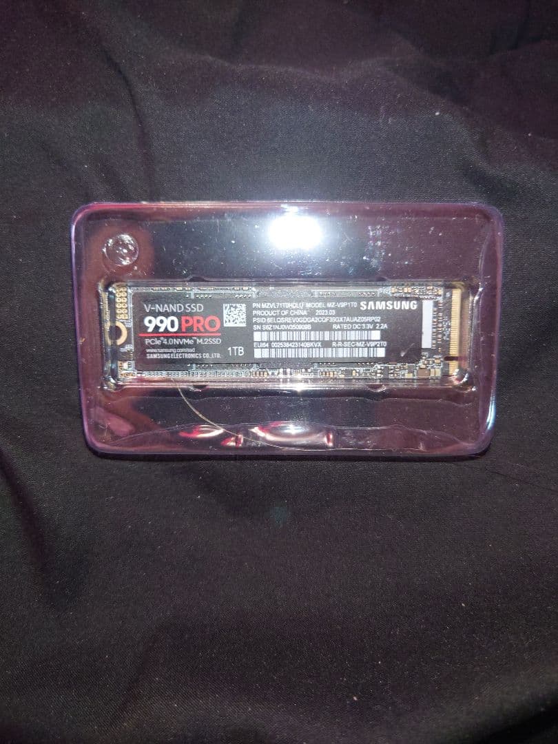 SAMSUNG 990PRO　1TB