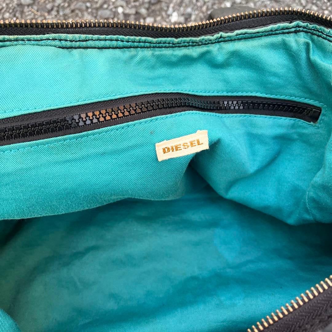 90s 00s Diesel ミリタリー ギミックバッグ archive y2k