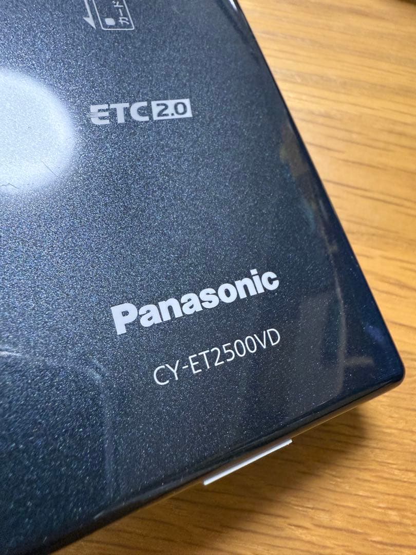 ETC車載器　CY-ET2500VD