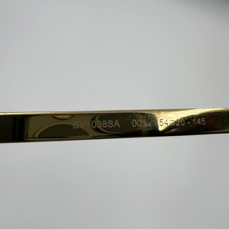 美品 BOTTEGA VENETA サングラス BV1038SA 度なし