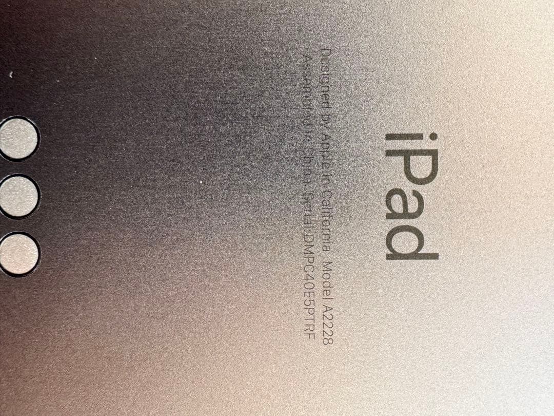 iPad Pro 第2世代　Appleストア購入 Apple pencil対応