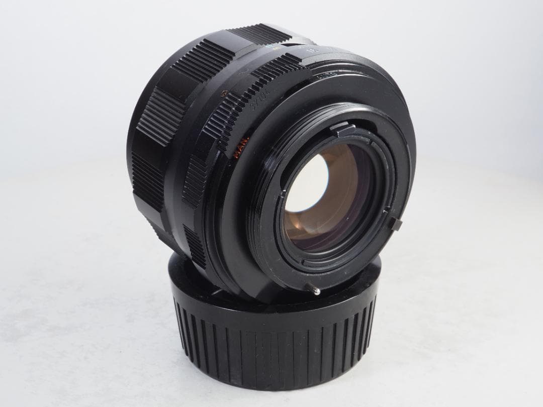 ペンタックス SL (SP兄弟機)　Takumar 55mm F1.8 ＃24