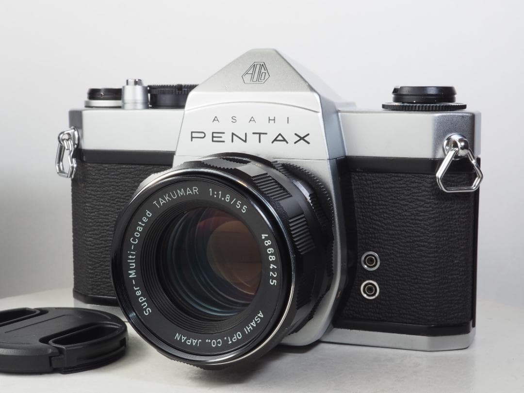 ペンタックス SL (SP兄弟機)　Takumar 55mm F1.8 ＃24