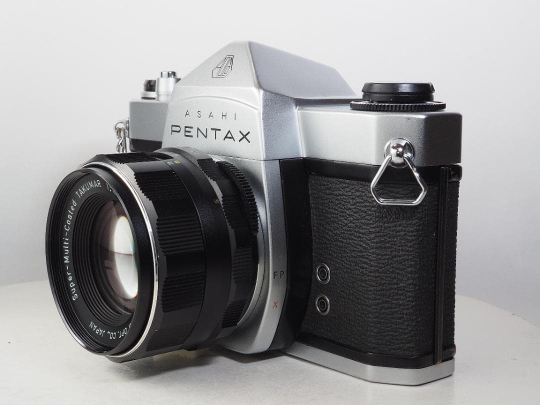 ペンタックス SL (SP兄弟機)　Takumar 55mm F1.8 ＃24