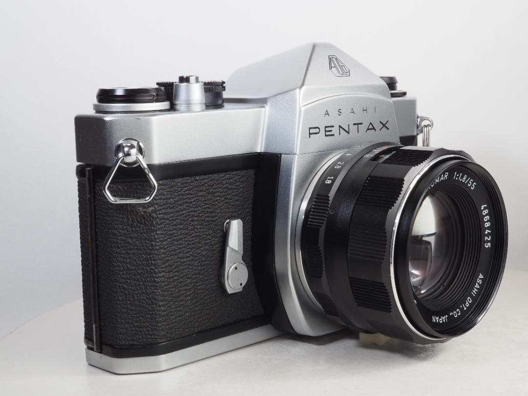 ペンタックス SL (SP兄弟機)　Takumar 55mm F1.8 ＃24