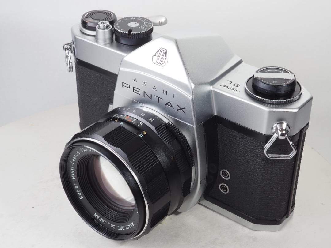ペンタックス SL (SP兄弟機)　Takumar 55mm F1.8 ＃24