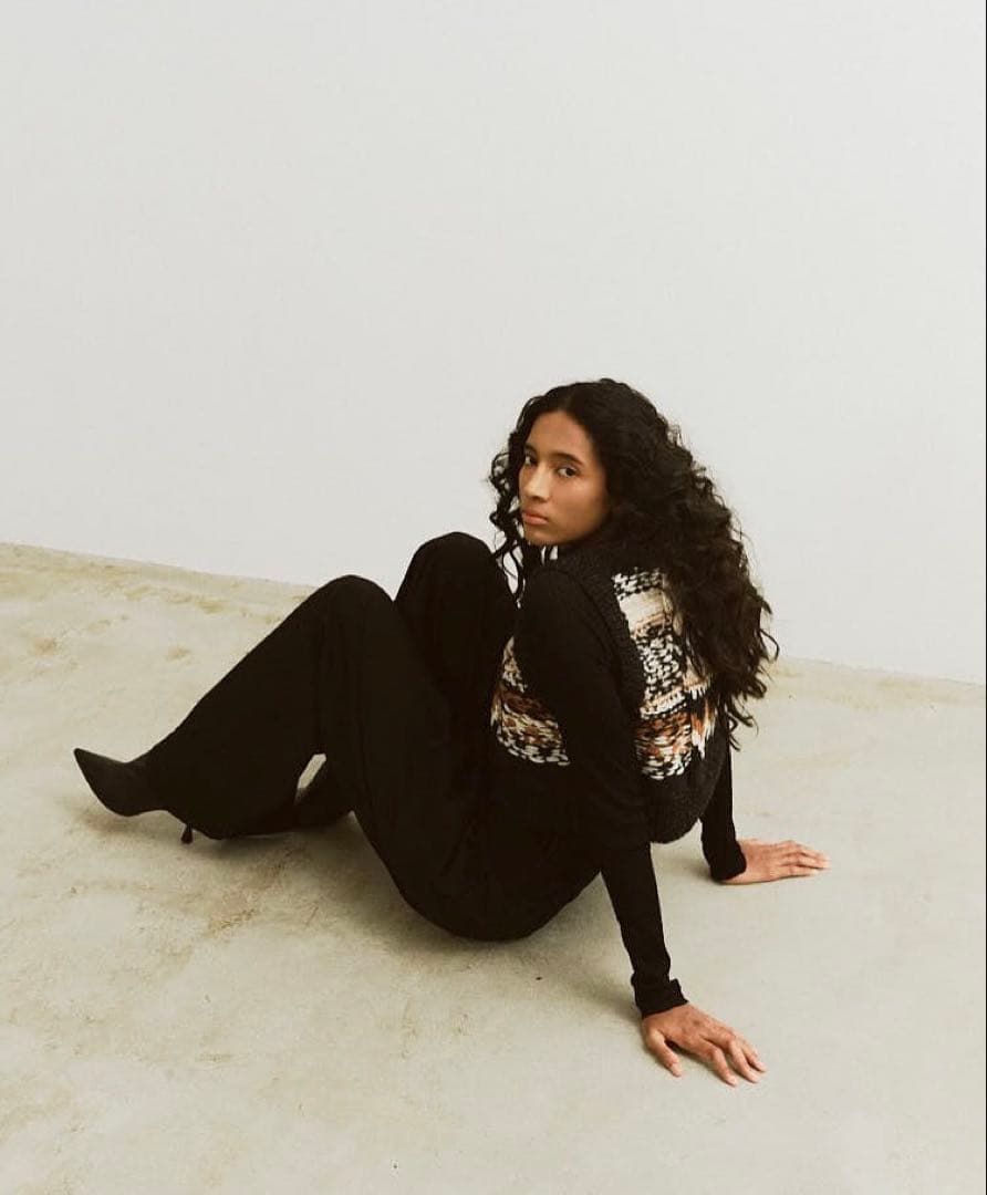 machattマチャット＊ノルディックニットベスト