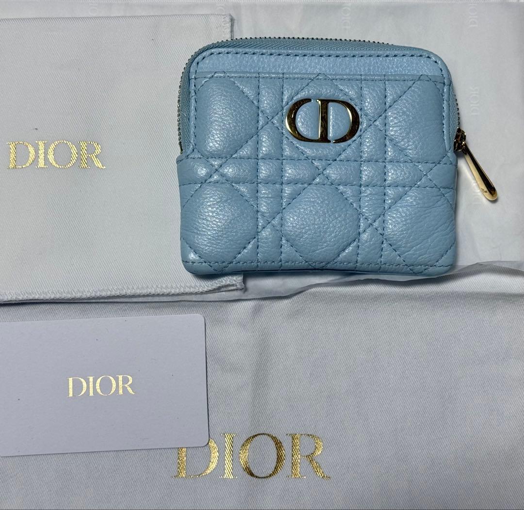Dior コンパクトミニ財布