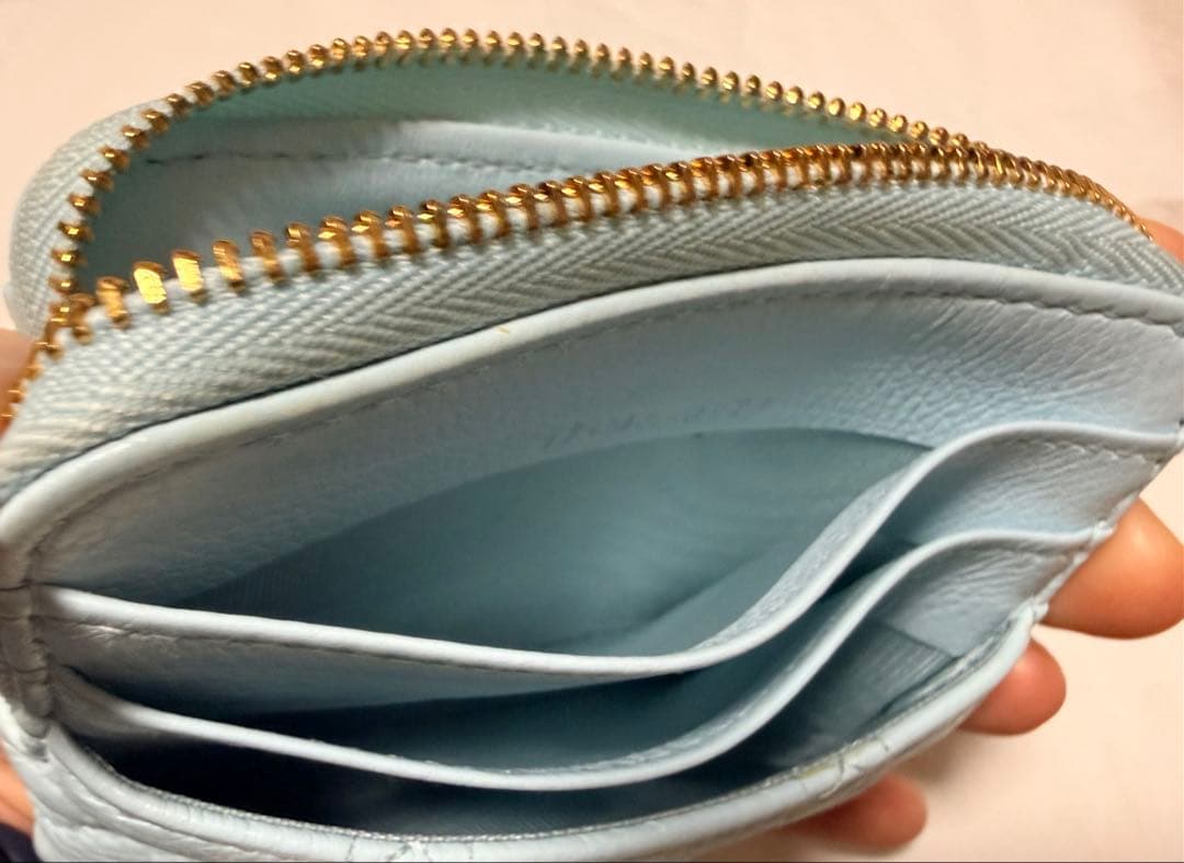 Dior コンパクトミニ財布