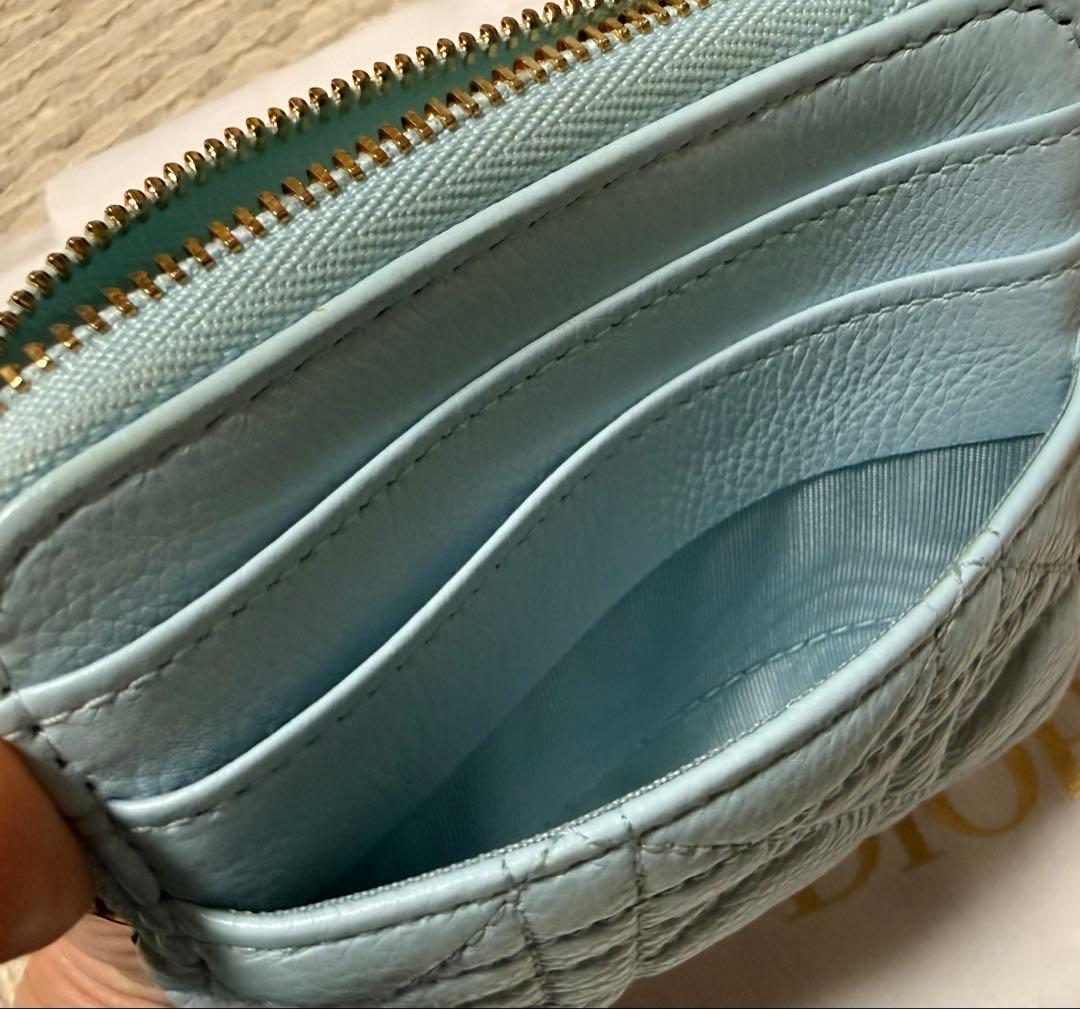 Dior コンパクトミニ財布