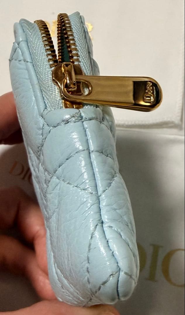 Dior コンパクトミニ財布