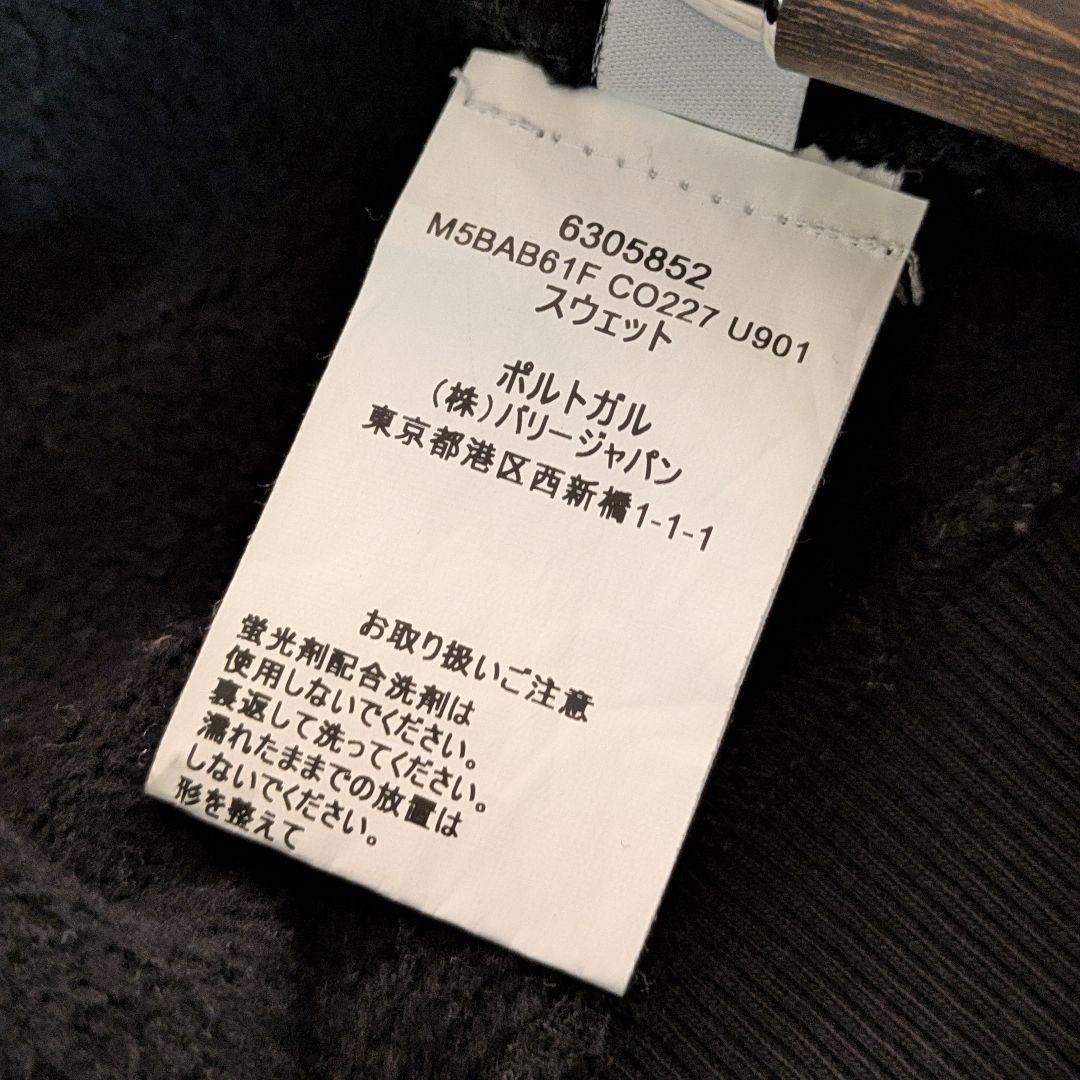 近年モデル BALLY スウェット 刺繍プリント　エンジェル 定価8万超え