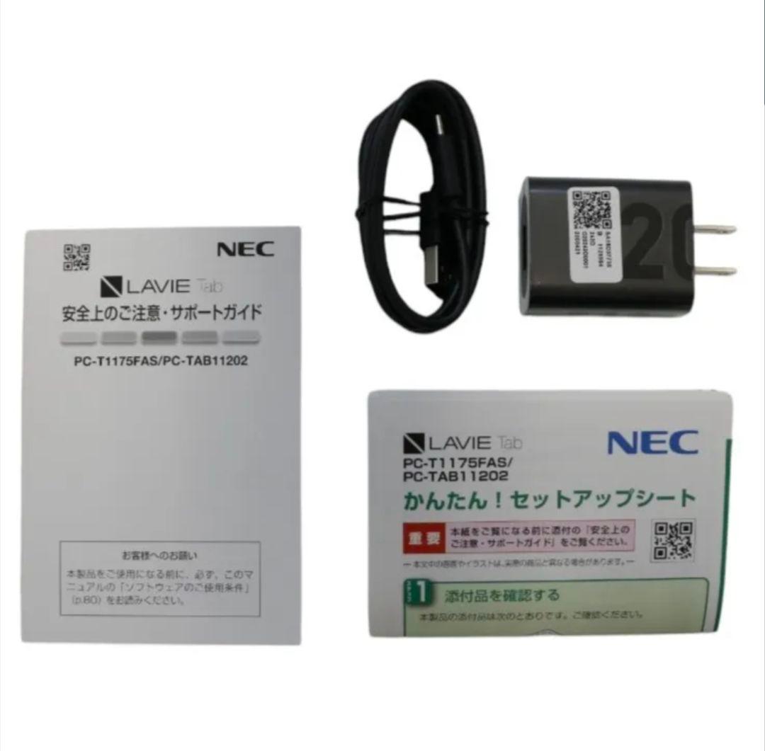 NEC LAVIE Tab T11 Androidタブレット本体