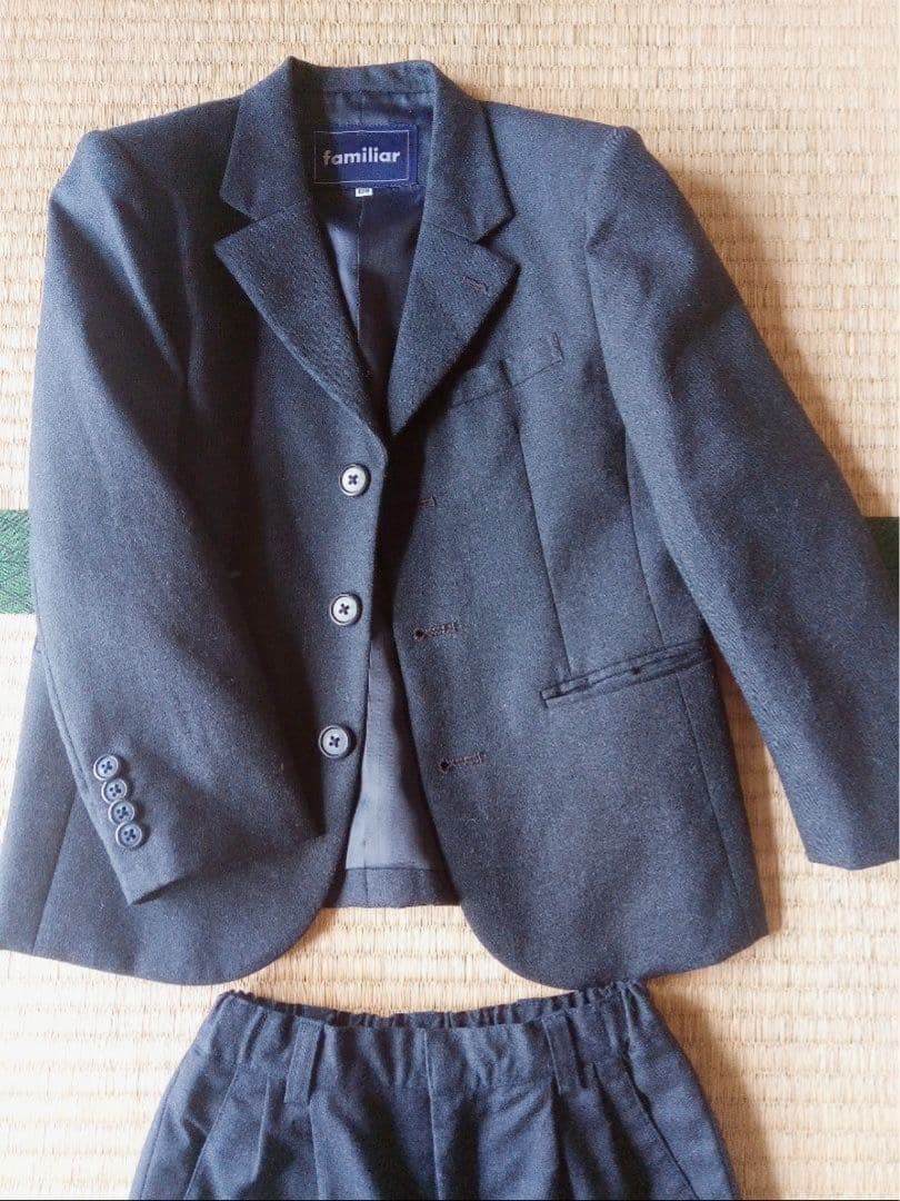 familiar スーツ・ブレザーセット ダークグレー