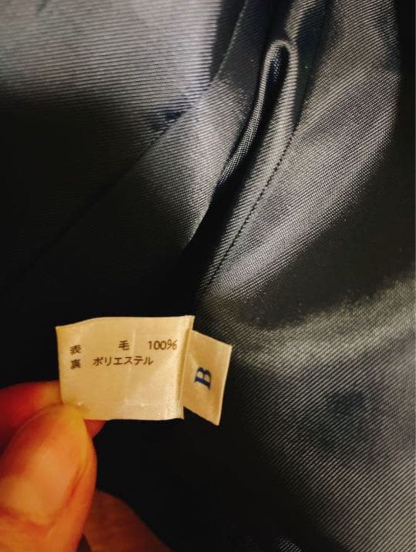 familiar スーツ・ブレザーセット ダークグレー