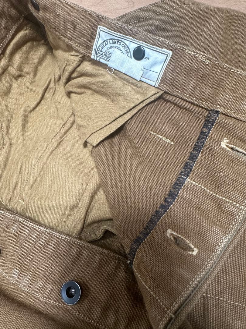 西*幸様 フリーホイーラーズ ワークパンツFREEWHEELERS トラウザーズ