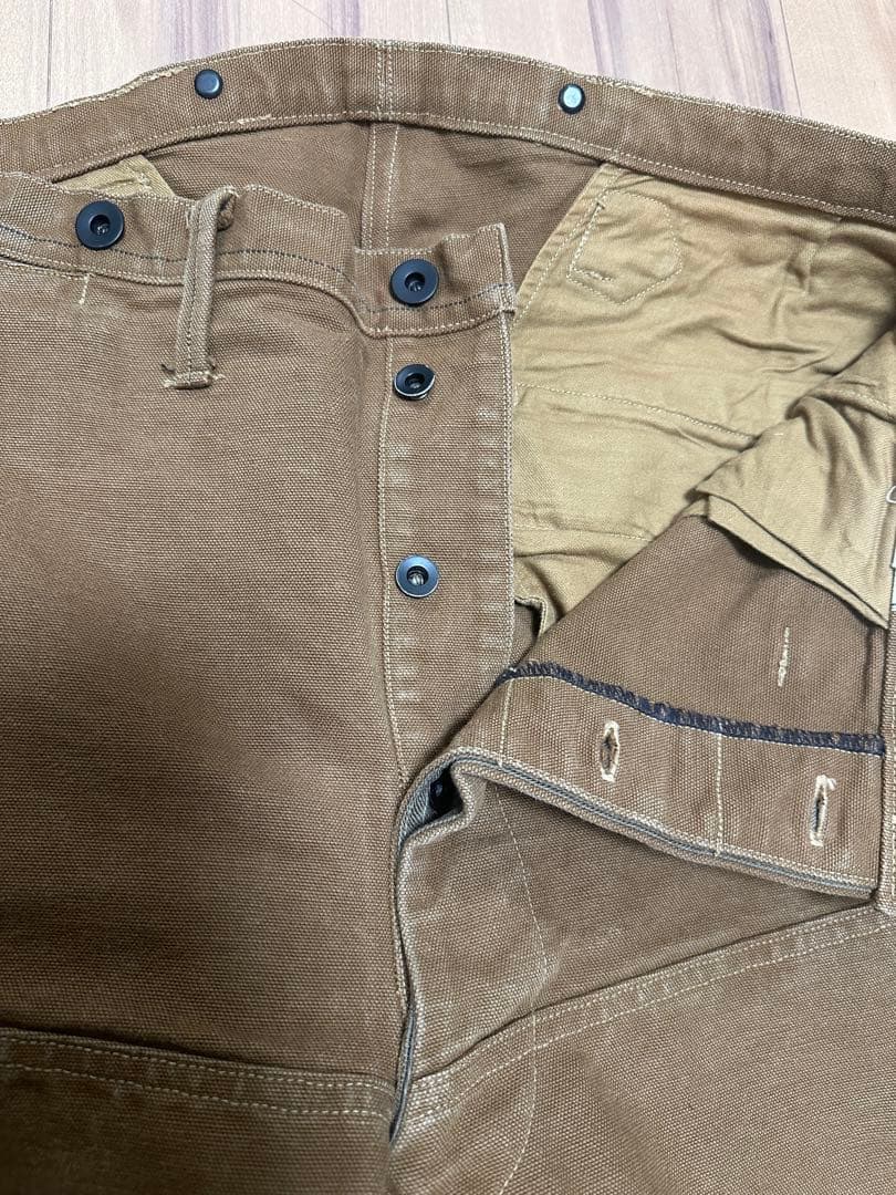 西*幸様 フリーホイーラーズ ワークパンツFREEWHEELERS トラウザーズ