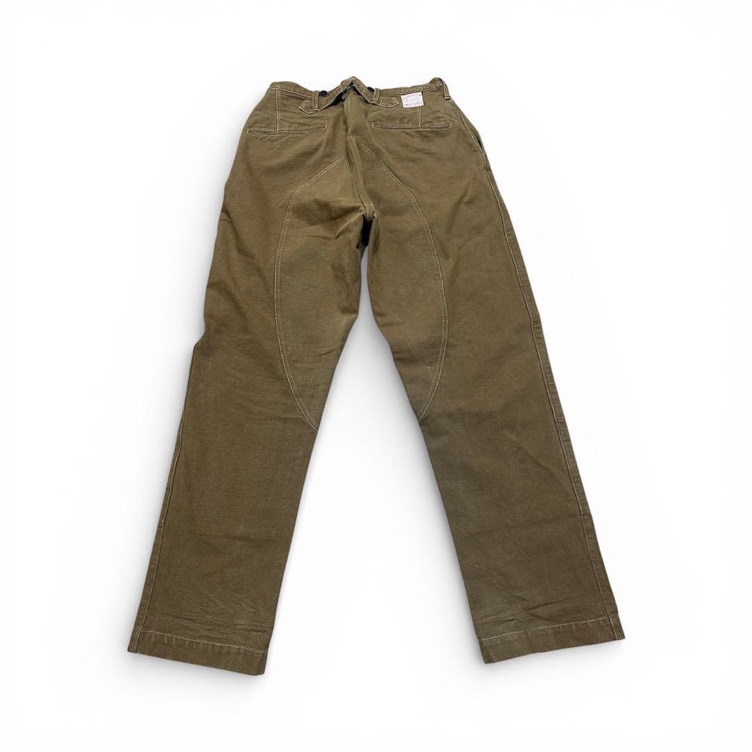 西*幸様 フリーホイーラーズ ワークパンツFREEWHEELERS トラウザーズ